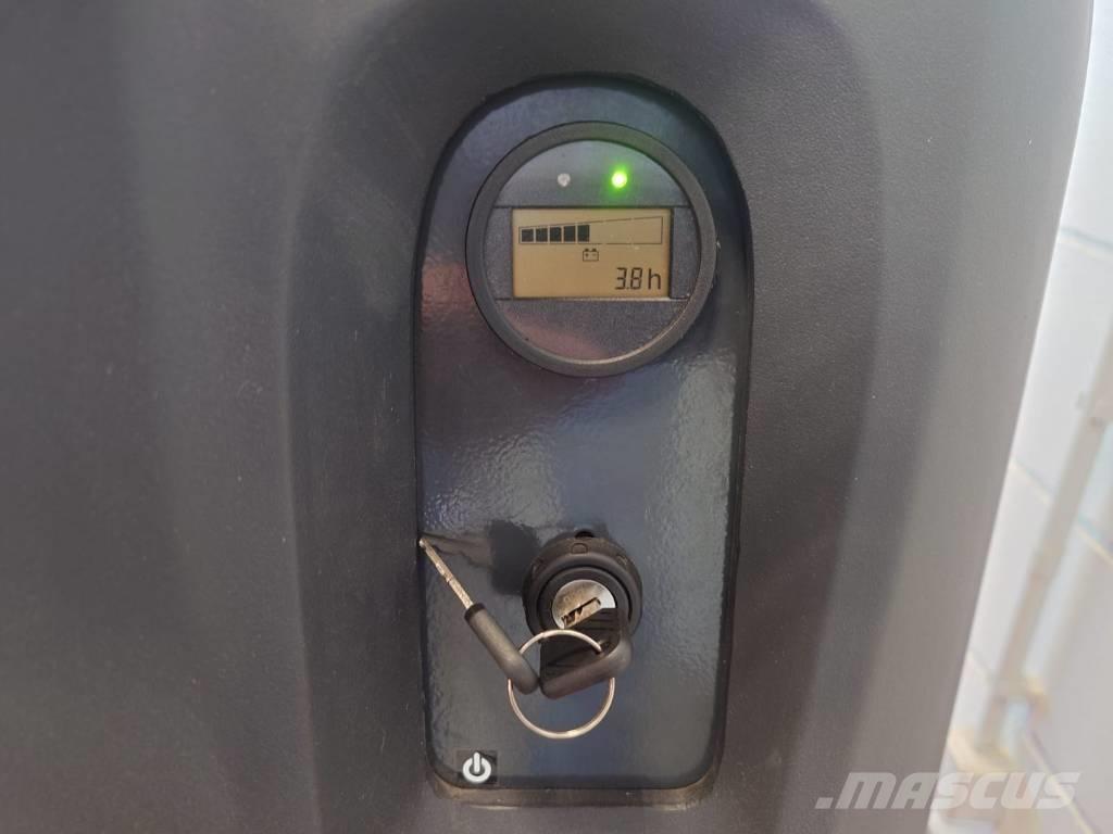 Linde T16P/1151-02 Montacargas con plataformas de baja elevación