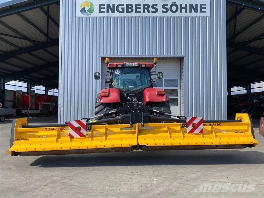Müthing MU-M/F600 Segadoras y cortadoras de hojas para pasto