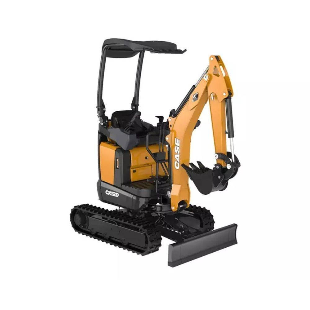 CASE CX 12 D Miniexcavadoras