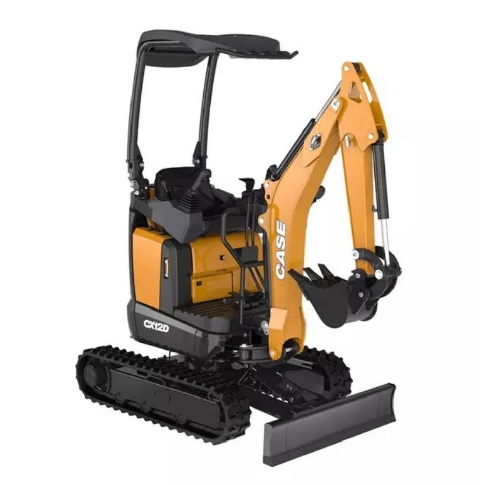 CASE CX 12 D Miniexcavadoras