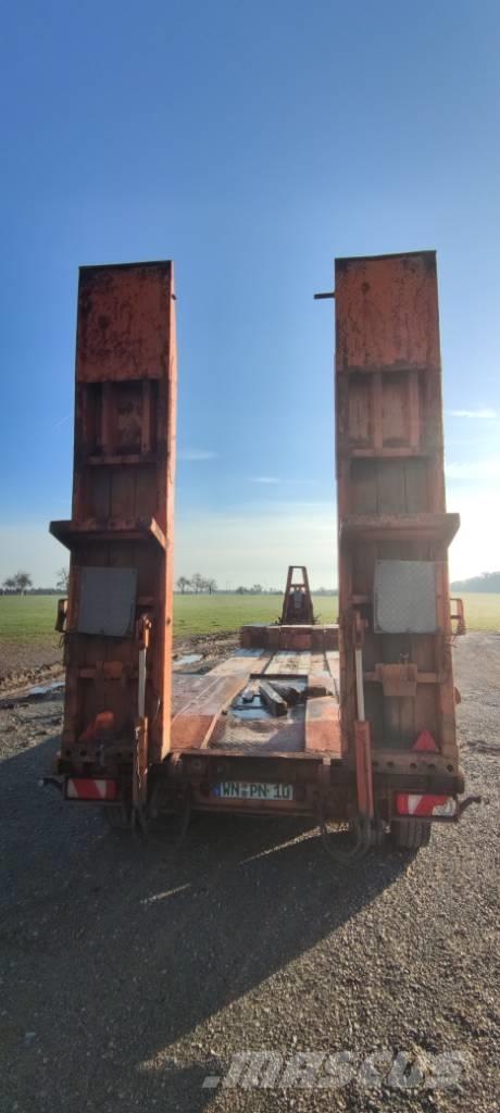 Fliegl DTS 240 Plataformas bajas