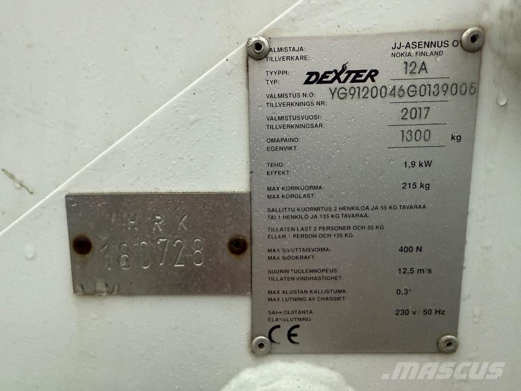 Dexter 12 A Plataformas remolcables