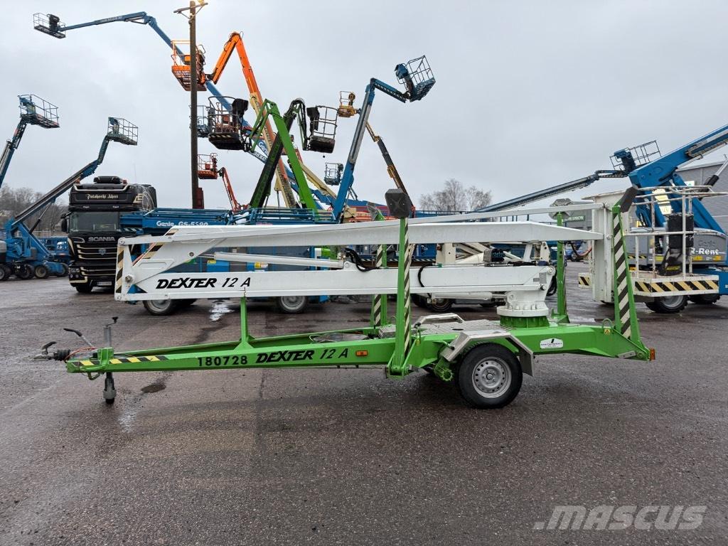 Dexter 12 A Plataformas remolcables