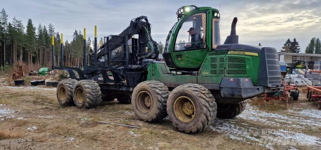 John Deere 1510G Transportadoras