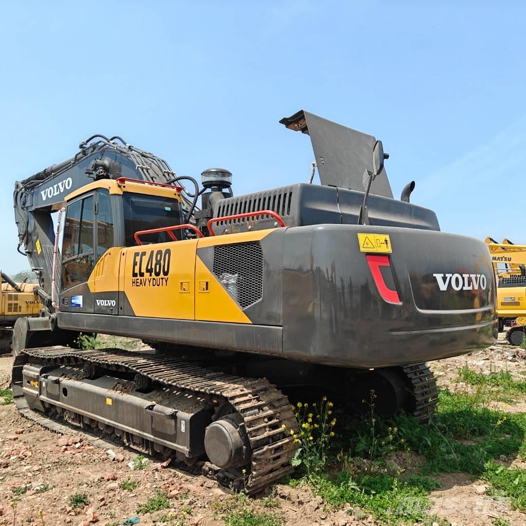Volvo 480D Excavadoras sobre orugas