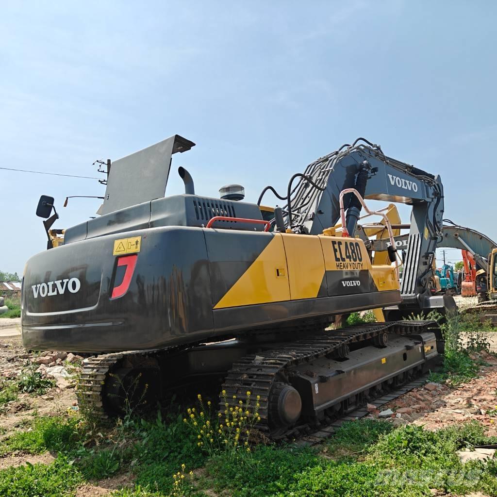 Volvo 480D Excavadoras sobre orugas