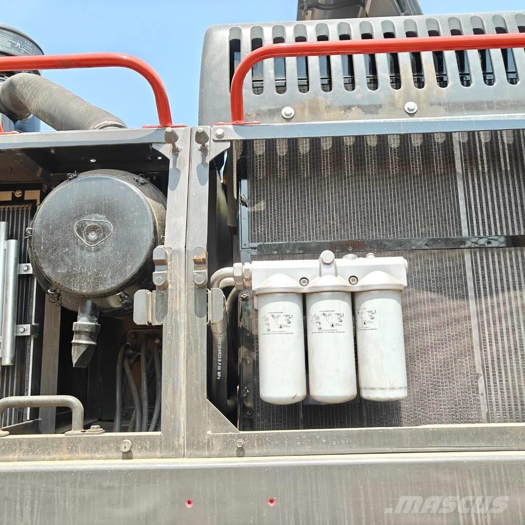 Volvo 480D Excavadoras sobre orugas