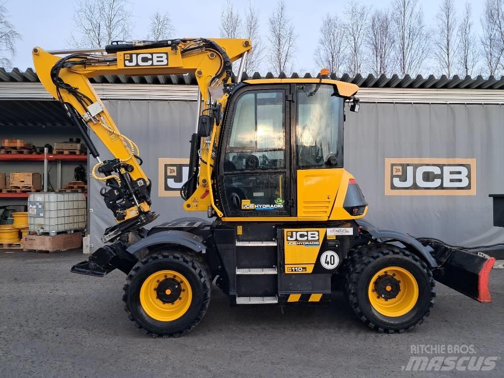 JCB HD110W Excavadoras de ruedas