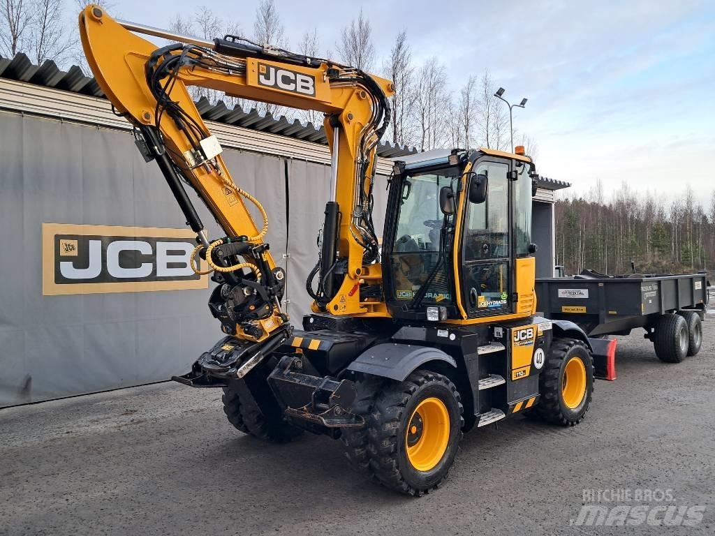 JCB HD110W Excavadoras de ruedas