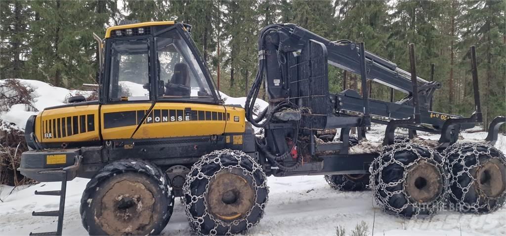 Ponsse Elk Transportadoras