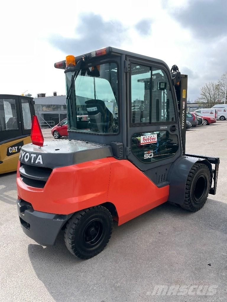 Toyota 40-8FD45N Camiones diesel