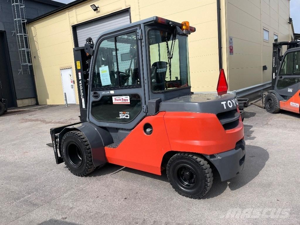 Toyota 40-8FD45N Camiones diesel