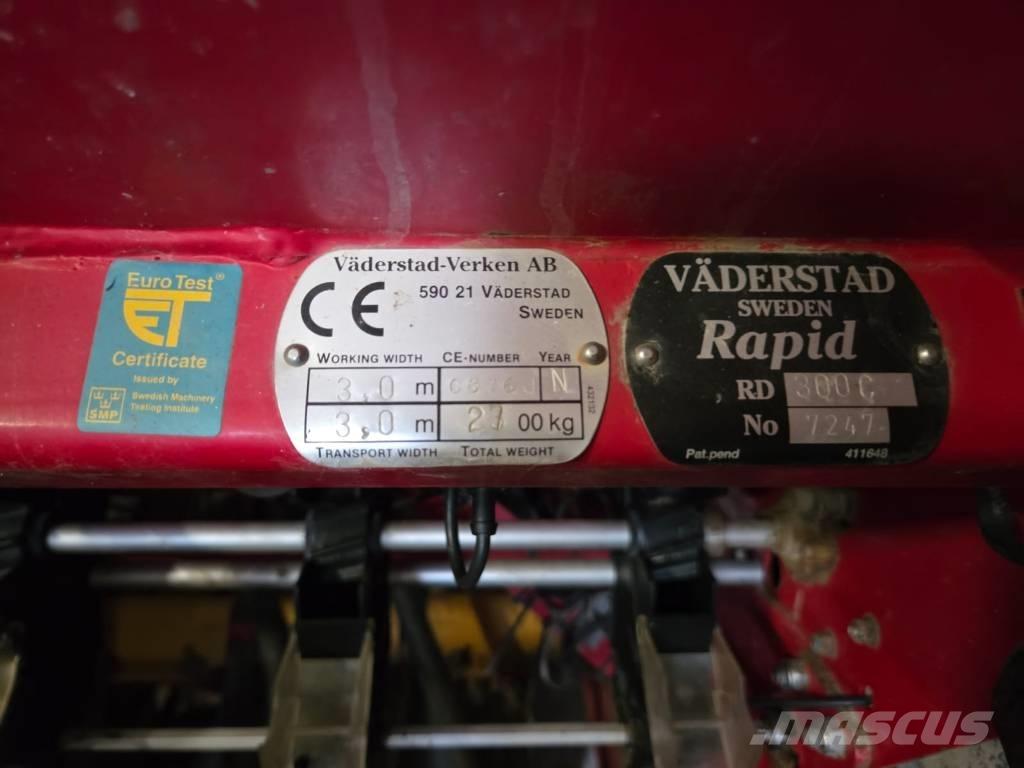 Väderstad Rapid300C Perforadoras combinadas