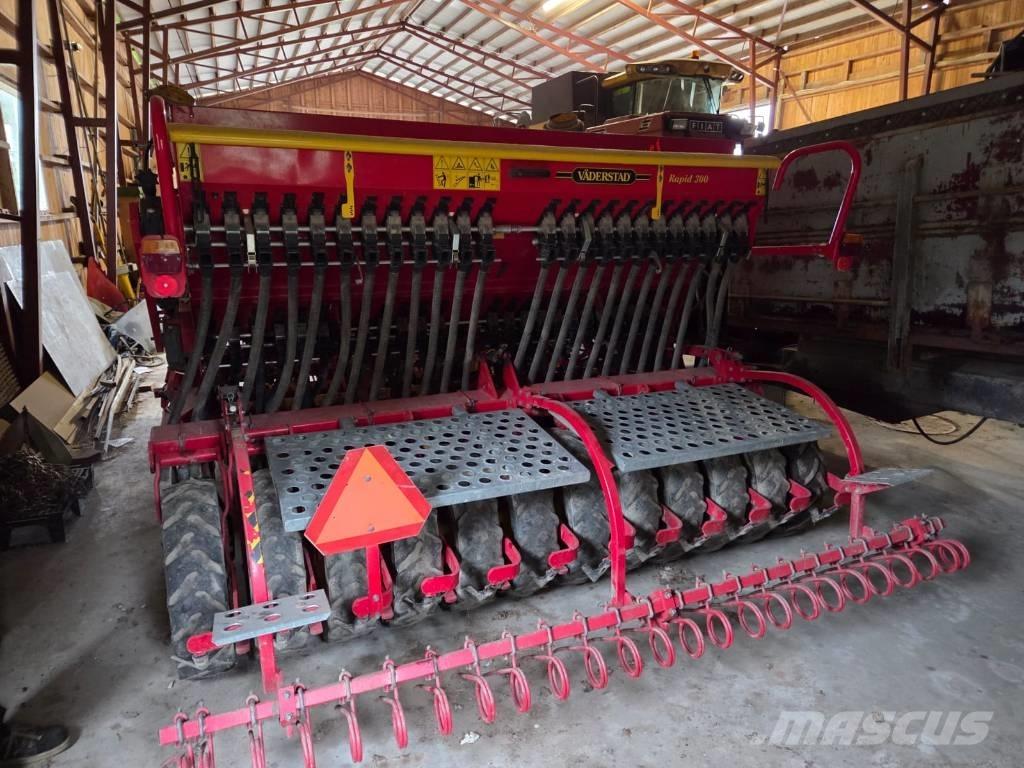 Väderstad Rapid300C Perforadoras combinadas