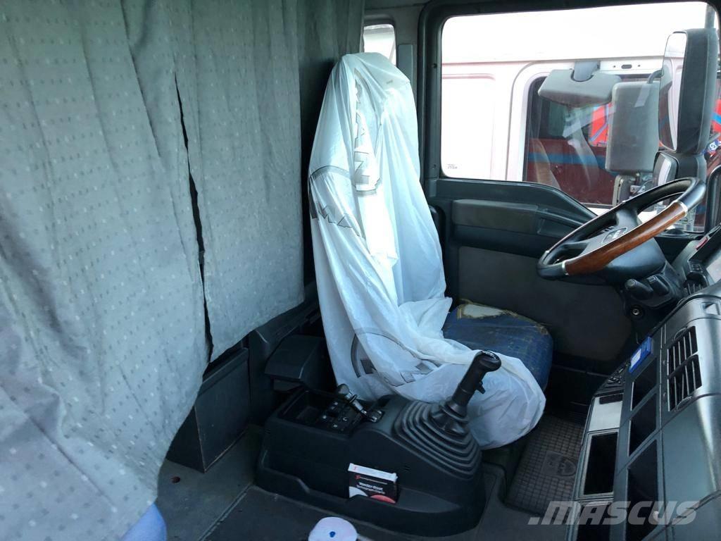 MAN TGA 18.480 Camiones tractor