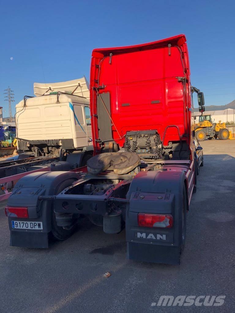 MAN TGA 18.480 Camiones tractor