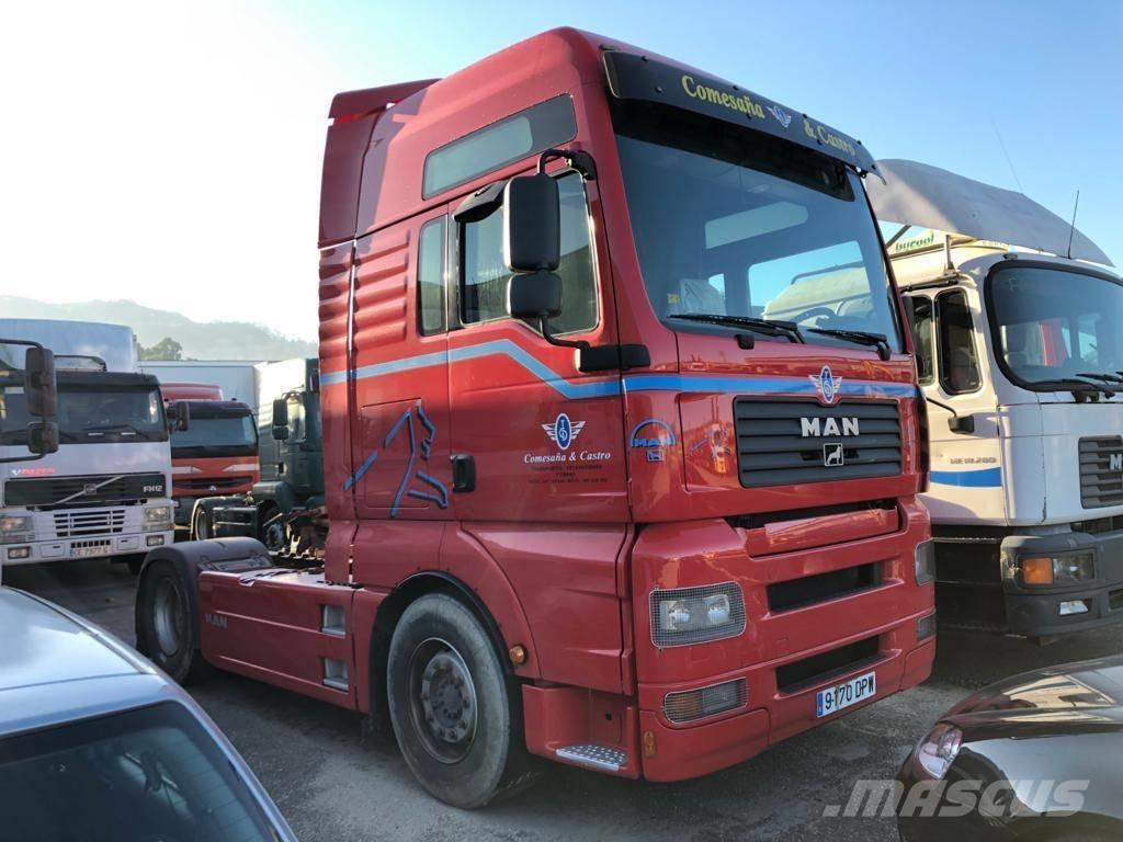 MAN TGA 18.480 Camiones tractor
