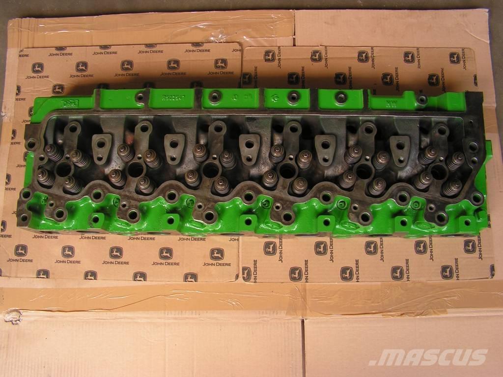 John Deere 9540 WTS Motores