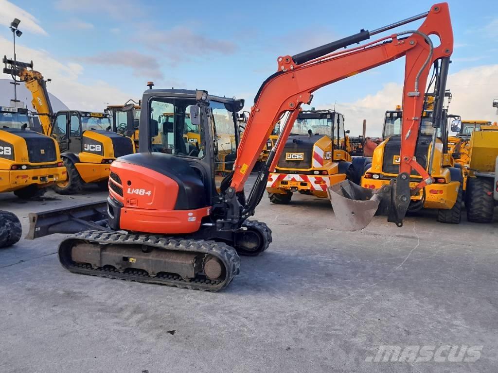 Kubota U 48-4 Miniexcavadoras