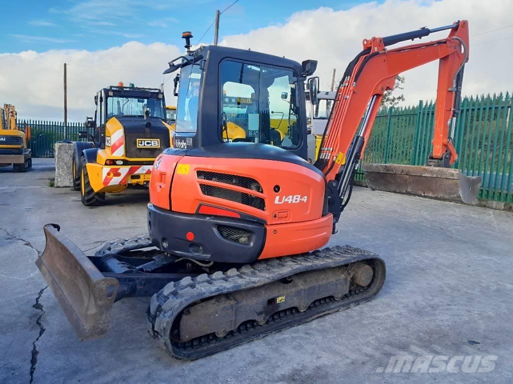 Kubota U 48-4 Miniexcavadoras