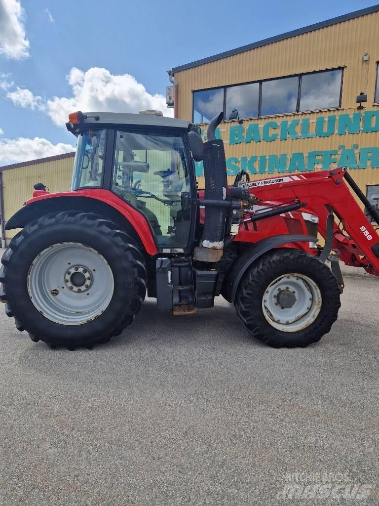 Massey Ferguson 6614 Tractores