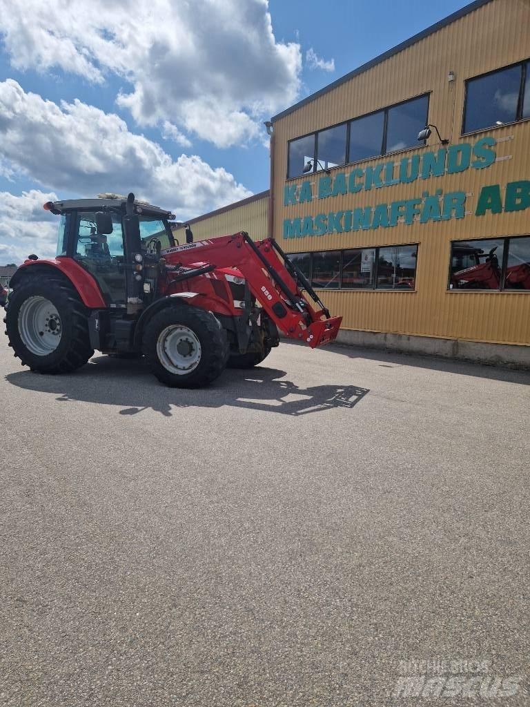 Massey Ferguson 6614 Tractores