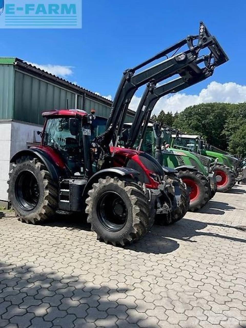 Valtra n155ea Tractores