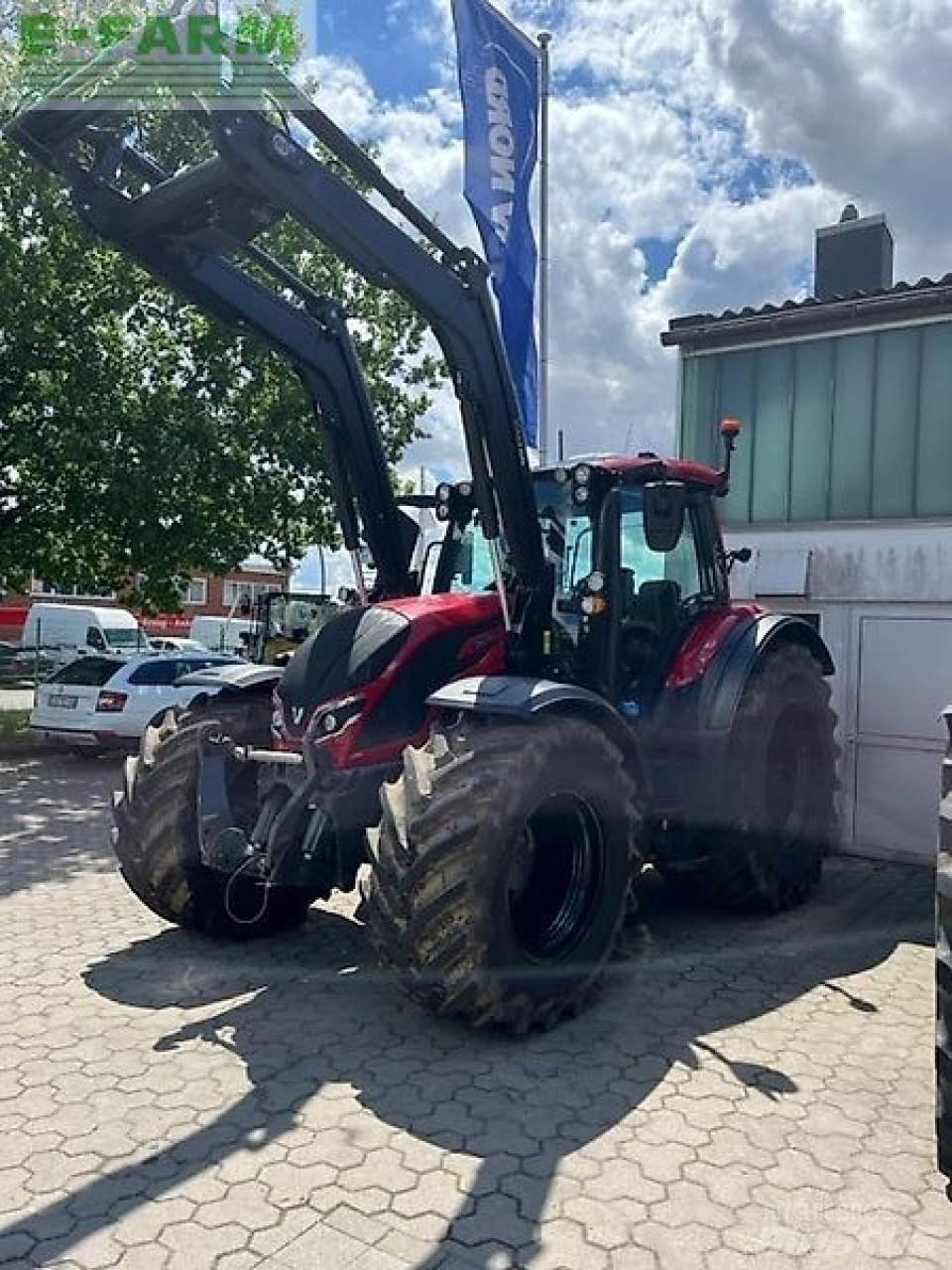 Valtra n155ea Tractores