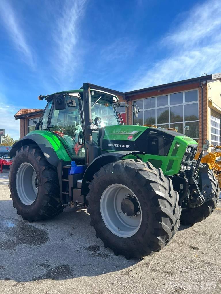 Deutz-Fahr 7250TTV Tractores