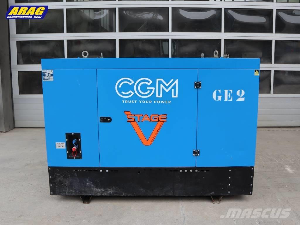 CGM V35Y Generadores diésel