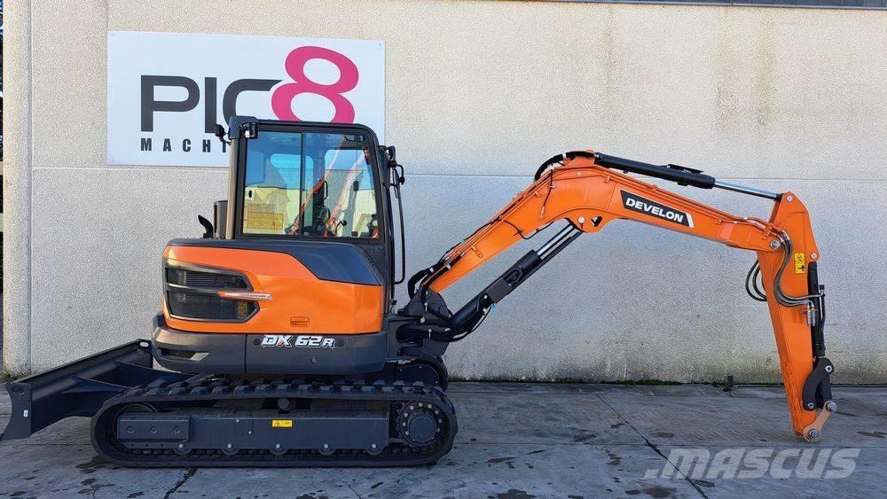 Develon DX62 R-7 Miniexcavadoras