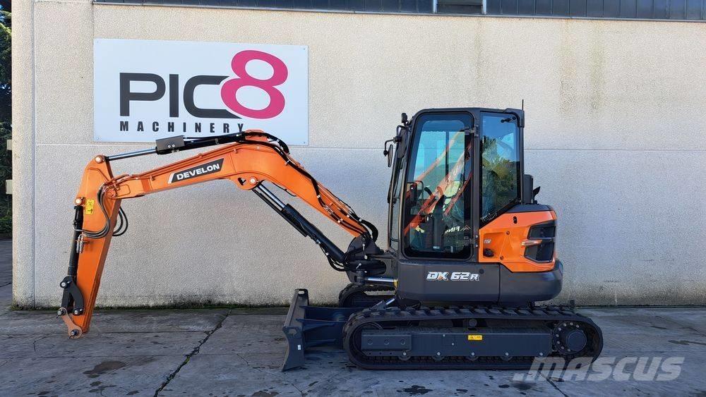 Develon DX62 R-7 Miniexcavadoras