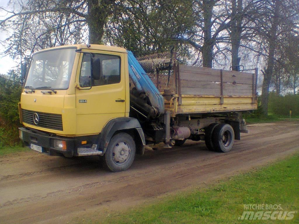 Mercedes-Benz 814 Bañeras basculantes usadas