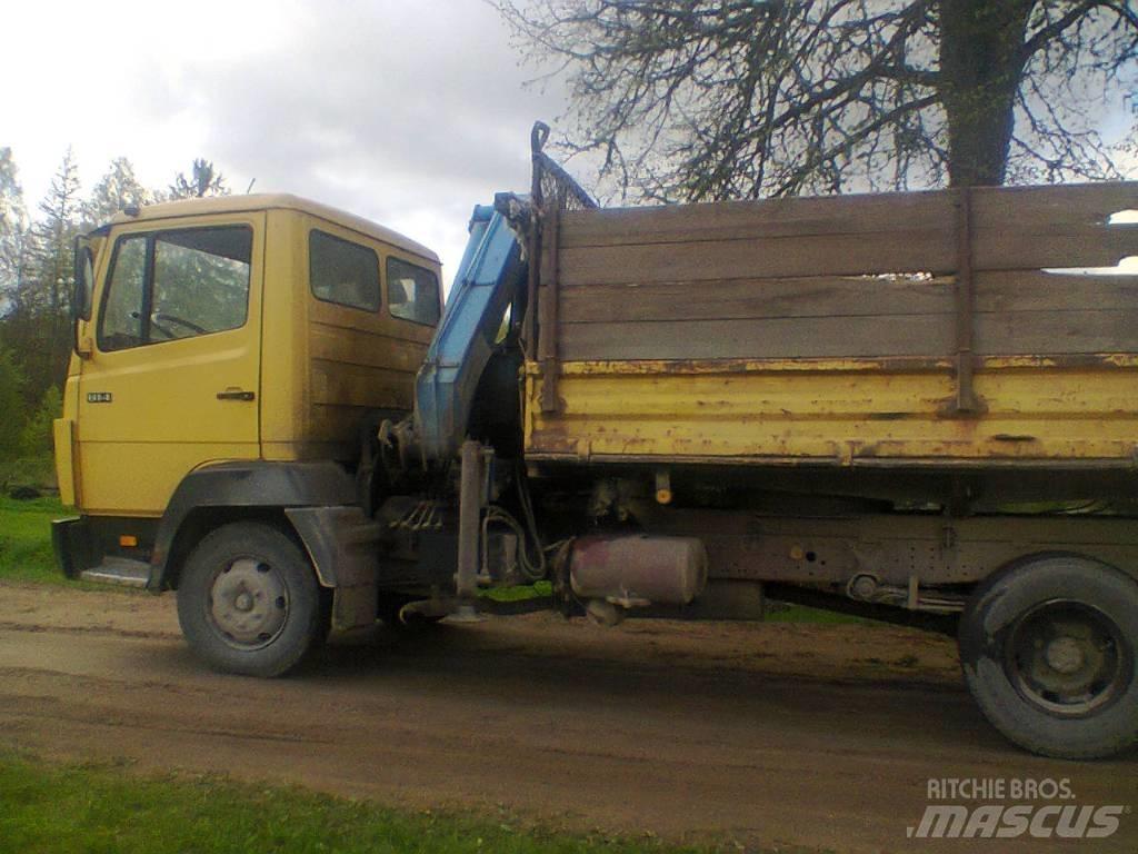 Mercedes-Benz 814 Bañeras basculantes usadas