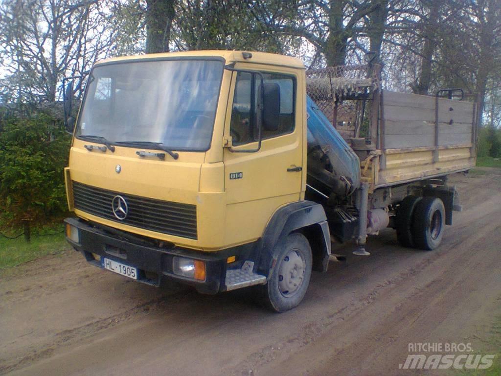 Mercedes-Benz 814 Bañeras basculantes usadas