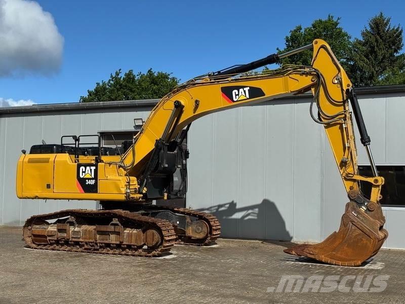 CAT 340 FL Excavadoras sobre orugas