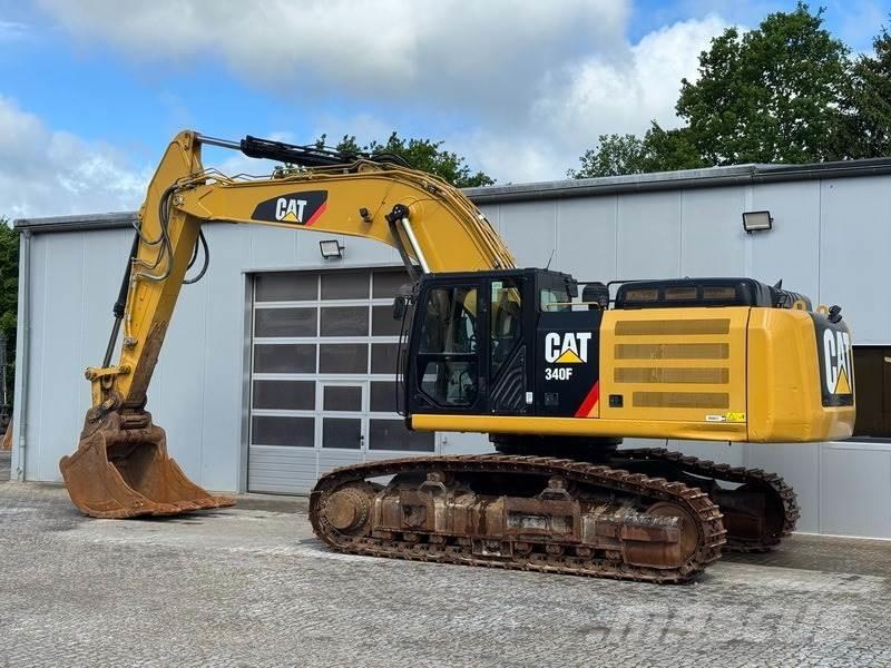 CAT 340 FL Excavadoras sobre orugas