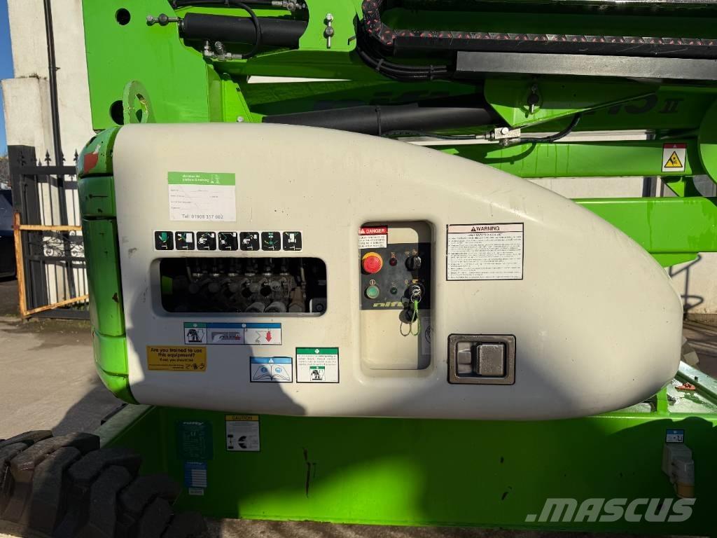 Niftylift HR 15 NE Plataformas con brazo de elevación manual