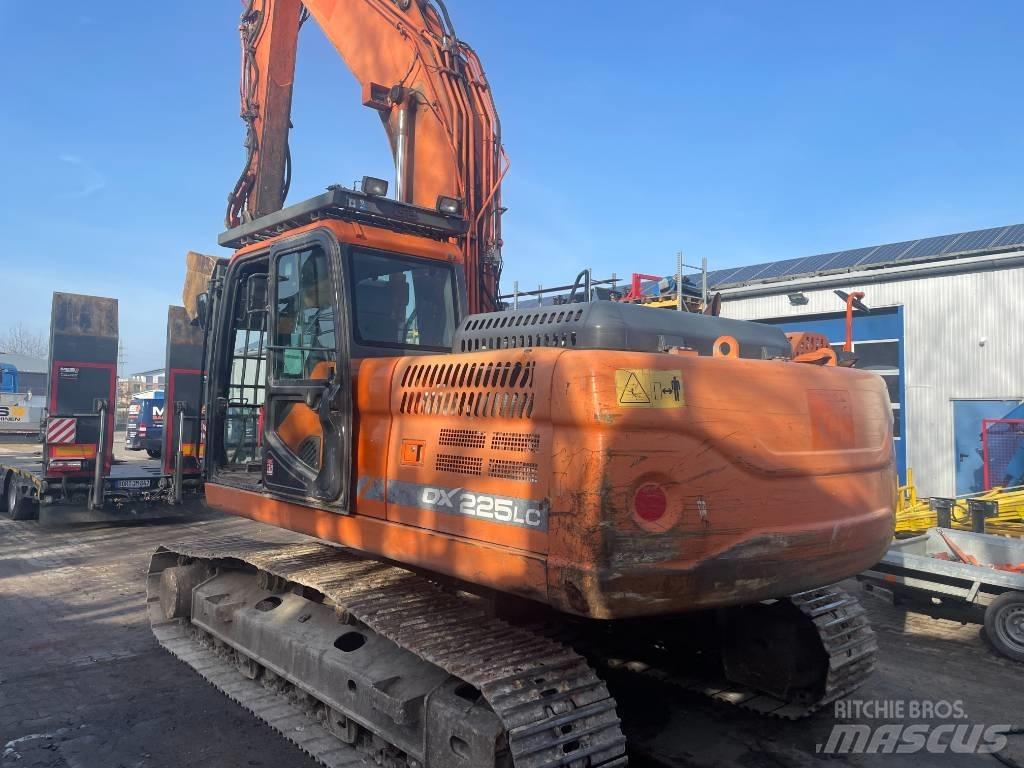 Doosan EXCA Excavadoras sobre orugas