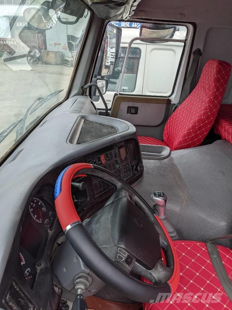 Howo 375 8x4 Bañeras basculantes usadas