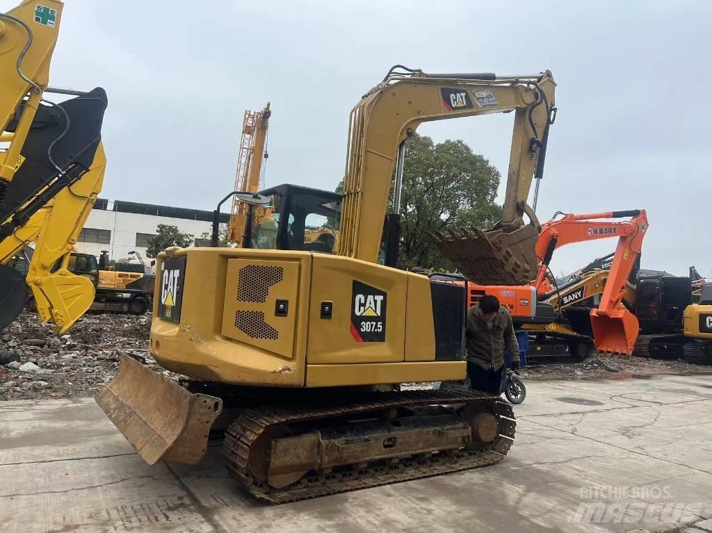 CAT 307.5 Excavadoras 7t - 12t