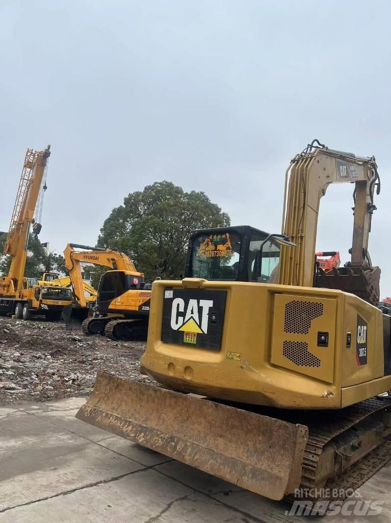 CAT 307.5 Excavadoras 7t - 12t