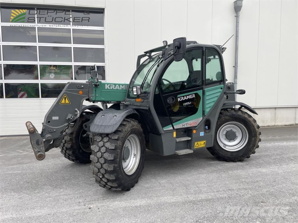 Kramer KT407 Carretillas telescópicas