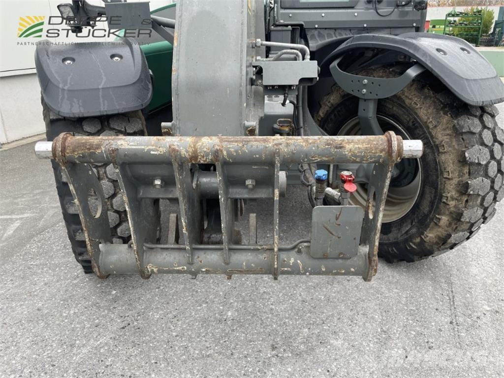 Kramer KT407 Carretillas telescópicas