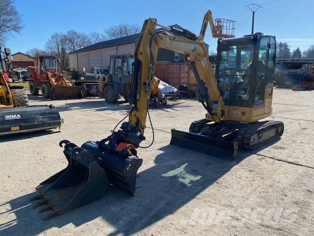 CAT 303 CR Miniexcavadoras