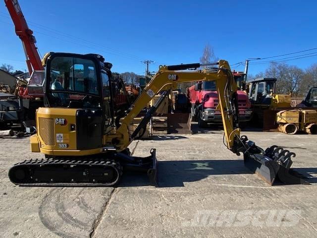 CAT 303 CR Miniexcavadoras