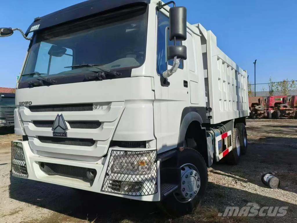 Howo 371 Bañeras basculantes usadas