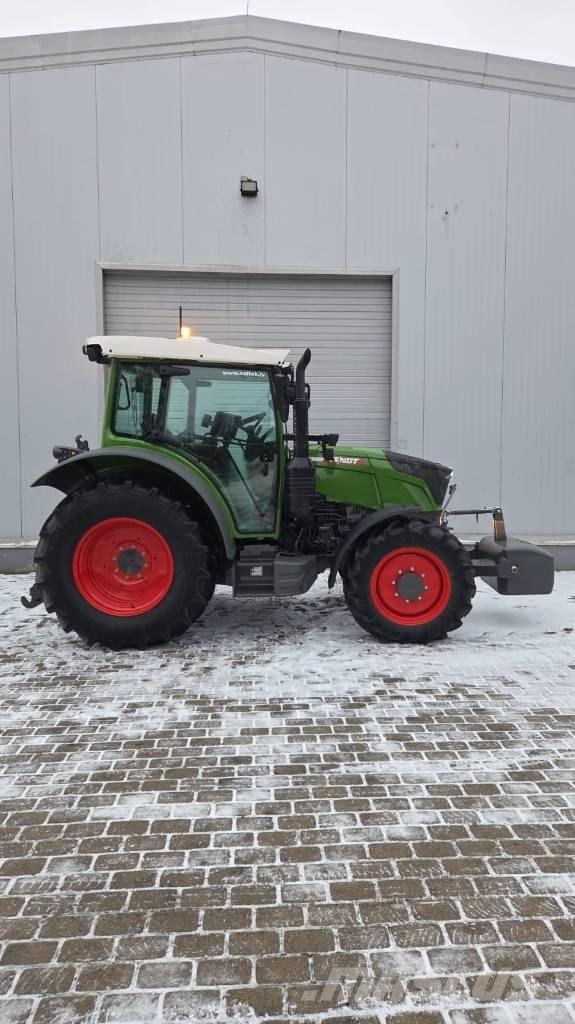 Fendt 210 Vario Tractores