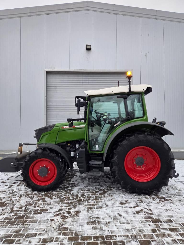 Fendt 210 Vario Tractores