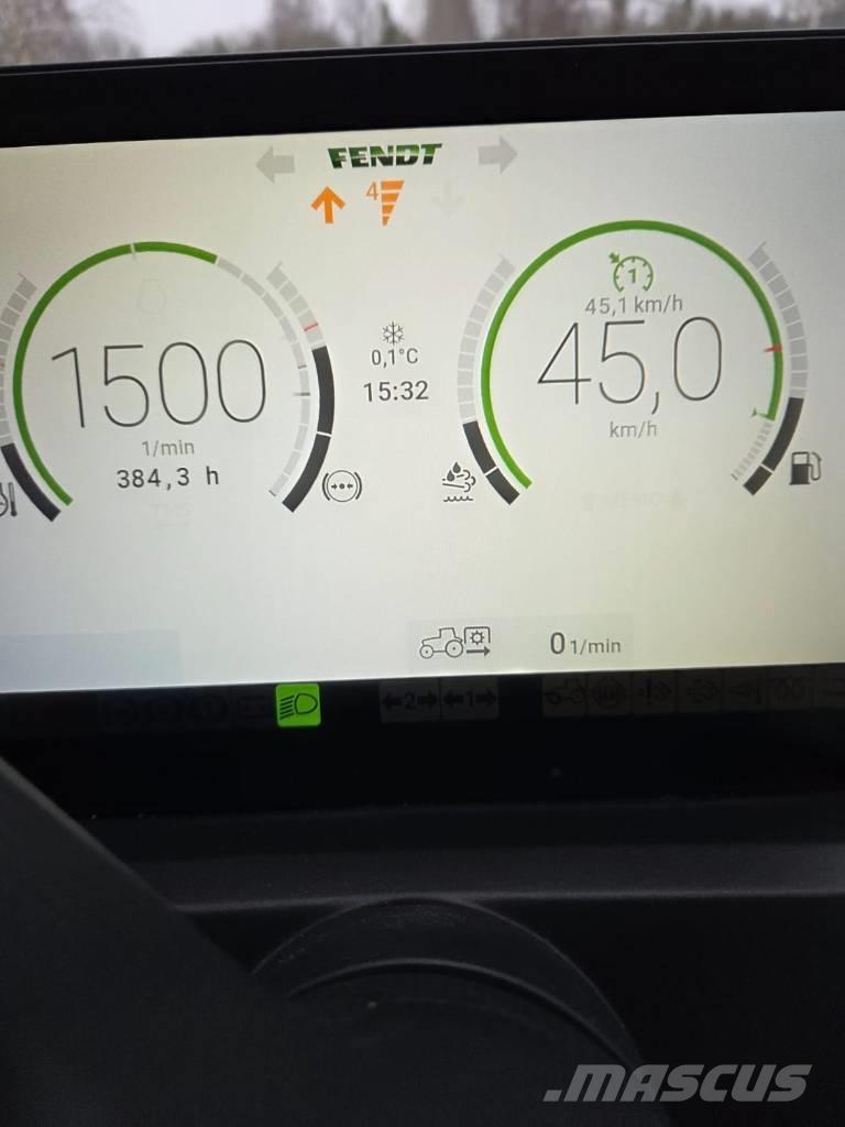 Fendt 210 Vario Tractores